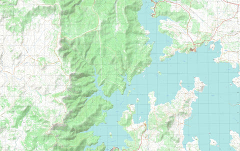 nswtopo 8625-4N OLD ADAMINABY digital map