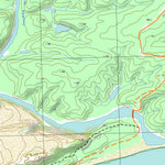 nswtopo 8722-2-N EVERARD NORTH digital map