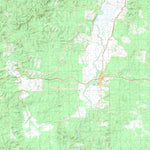 nswtopo 8722-4-N CANN NORTH digital map