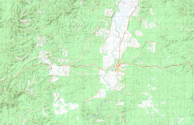 nswtopo 8722-4-N CANN NORTH digital map