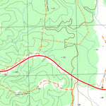 nswtopo 8722-4-N CANN NORTH digital map