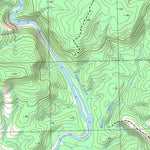 nswtopo 8722-4-S CANN SOUTH digital map