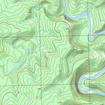 nswtopo 8723-2-N WANGARABELL NORTH digital map