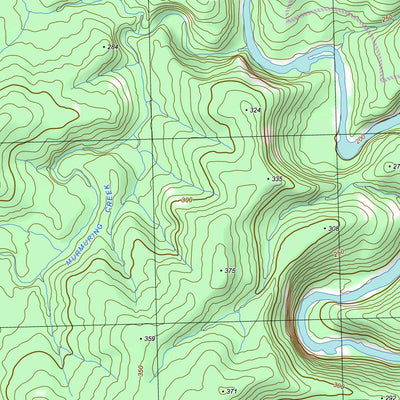 nswtopo 8723-2-N WANGARABELL NORTH digital map