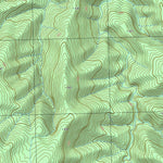 nswtopo 8723-2-N WANGARABELL NORTH digital map