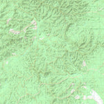 nswtopo 8723-2-S WANGARABELL SOUTH digital map