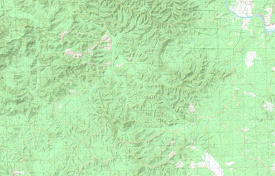 nswtopo 8723-2-S WANGARABELL SOUTH digital map