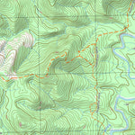 nswtopo 8723-3-N COMBIENBAR NORTH digital map