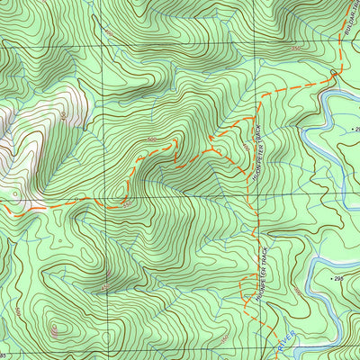 nswtopo 8723-3-N COMBIENBAR NORTH digital map