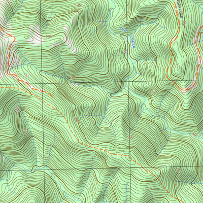 nswtopo 8723-3-N COMBIENBAR NORTH digital map