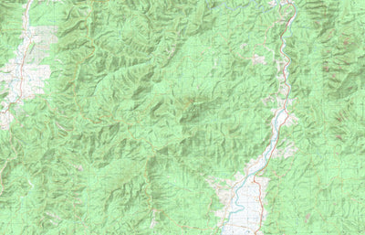 nswtopo 8723-3-S COMBIENBAR SOUTH digital map