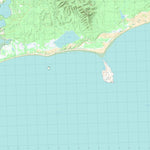 nswtopo 8822-1-N MALLACOOTA NORTH digital map