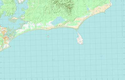 nswtopo 8822-1-N MALLACOOTA NORTH digital map