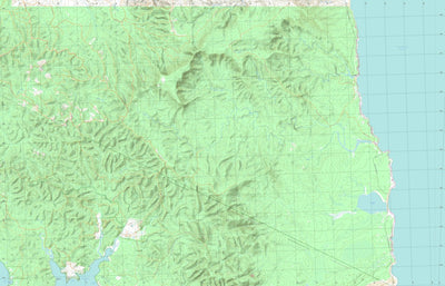 nswtopo 8823-2-S NADGEE SOUTH digital map