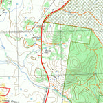 nswtopo 8830-1S OBERON digital map