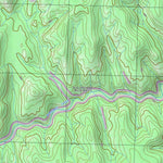 nswtopo 8931-2S WOLLANGAMBE digital map