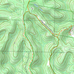 nswtopo 9031-2S LOWER PORTLAND digital map