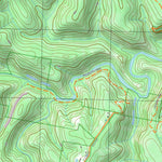 nswtopo 9031-3S MOUNTAIN LAGOON digital map