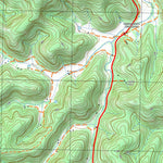 nswtopo 9131-4N MURRAYS RUN digital map