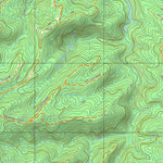 nswtopo 9437-1S MOLETON digital map