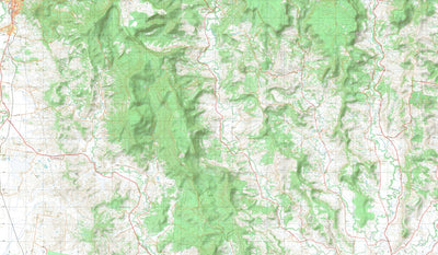 nswtopo 9540-4S LARNOOK digital map