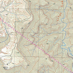 nswtopo The Budawangs: A Bushwalker's Guide (East) digital map
