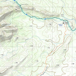 nswtopo West MacDonnell Ranges and the Larapinta Trail (Map 1: Alice Springs to Jay Creek) digital map