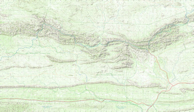 nswtopo West MacDonnell Ranges and the Larapinta Trail (Map 2: The Chewings Range) digital map