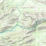 nswtopo West MacDonnell Ranges and the Larapinta Trail (Map 2: The Chewings Range) digital map