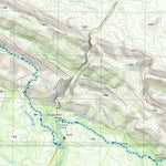 nswtopo West MacDonnell Ranges and the Larapinta Trail (Map 3: Alice Valley) digital map