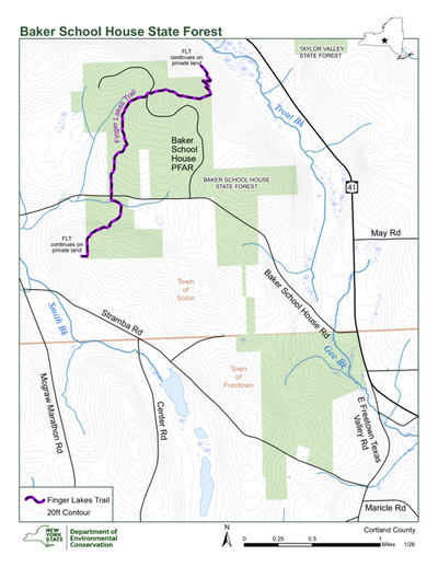 Baker School House State Forest Preview 1