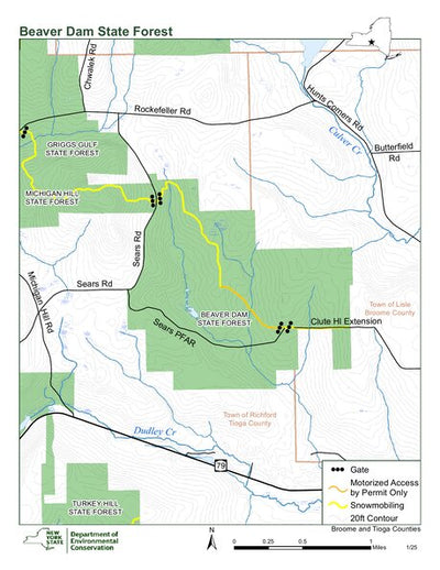 Beaver Dam State Forest Preview 1