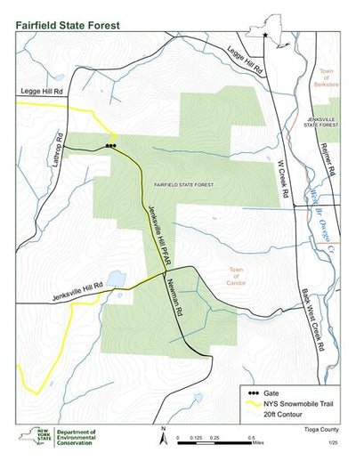 Fairfield State Forest Preview 1