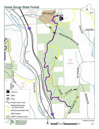 Hoxie Gorge State Forest Preview 1