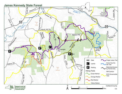 James Kennedy State Forest Preview 1
