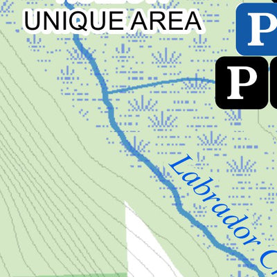 NYSDEC Labrador Hollow Unique Area digital map