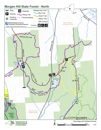 Morgan Hill State Forest-North Preview 1
