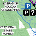 NYSDEC Morgan Hill State Forest digital map