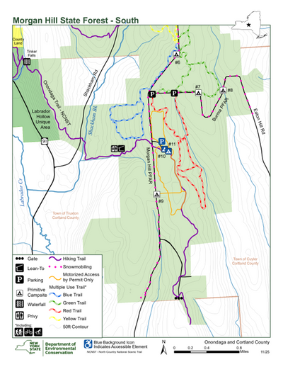 Morgan Hill State Forest-South Preview 1
