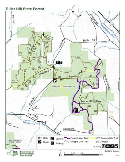 Tuller Hill State Forest Preview 1
