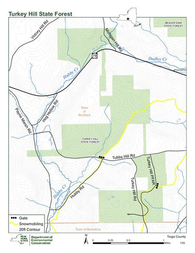 Turkey Hill State Forest Preview 1