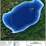OBVRLY Lac Boucher (Saint-Alexis-des-Monts) digital map