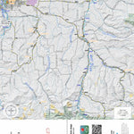 Off The Grid Maps Belt Creek digital map