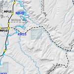 Off The Grid Maps Belt Creek digital map