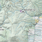 Off The Grid Maps Big Hole River Fishtrap to Melrose digital map