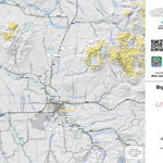 Off The Grid Maps Big Spring Creek digital map