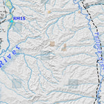 Off The Grid Maps Bighorn River digital map