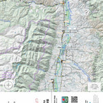 Off The Grid Maps Bitterroot River Victor to Missoula digital map