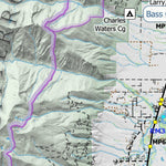 Off The Grid Maps Bitterroot River Victor to Missoula digital map