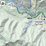 Off The Grid Maps Clark Fork River St Regis to Paradise digital map